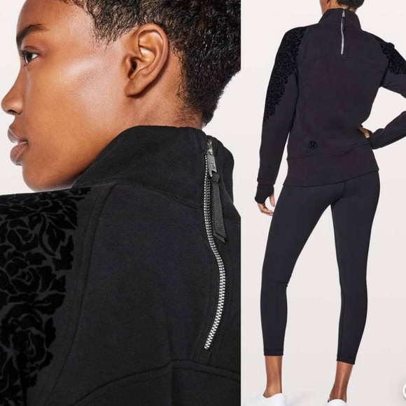 Lululemon pullover sweater- reversible. - Picture 2 of 7